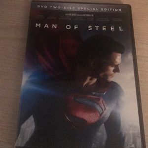 Man of Steel DVD